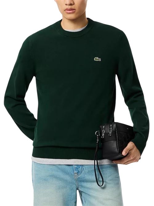 maglie lacoste | AH3225YZP VERDE